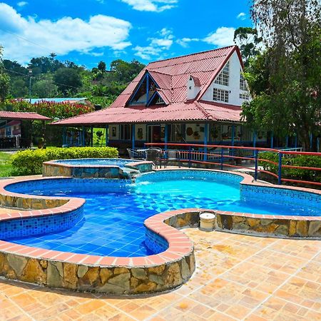 Ecohotel Colibri Salento Luna Park Eksteriør billede