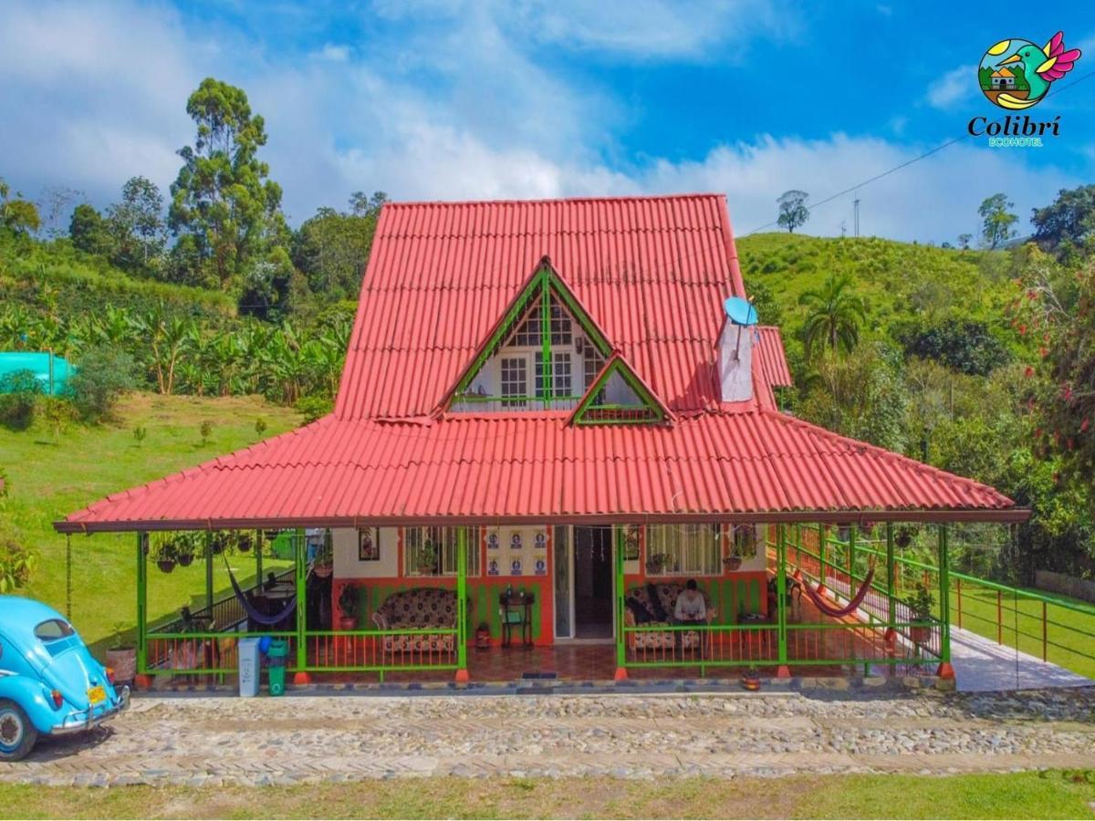 Ecohotel Colibri Salento Luna Park Eksteriør billede