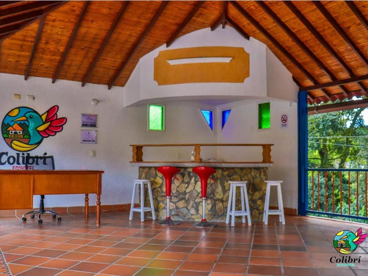 Ecohotel Colibri Salento Luna Park Eksteriør billede