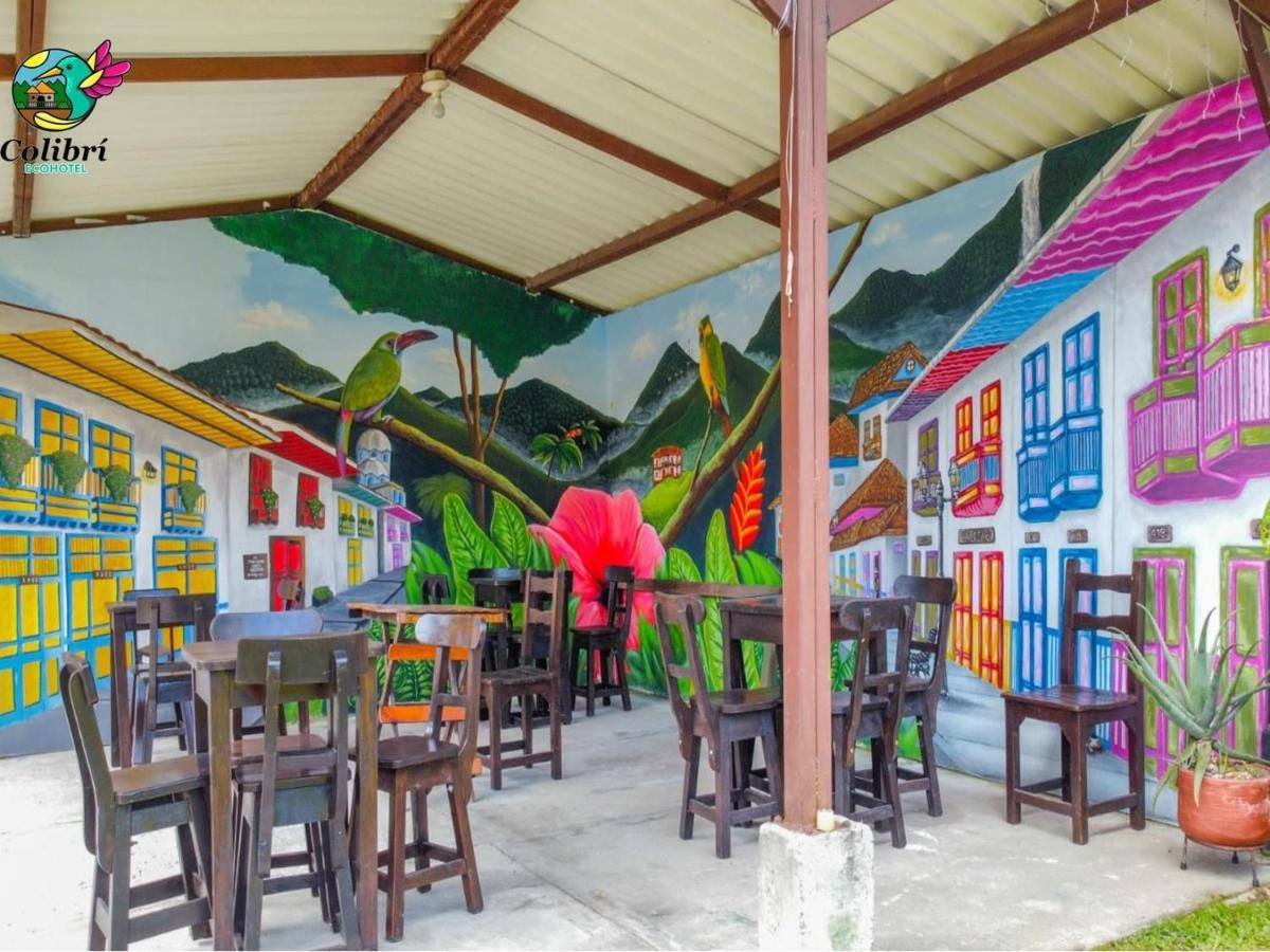 Ecohotel Colibri Salento Luna Park Eksteriør billede