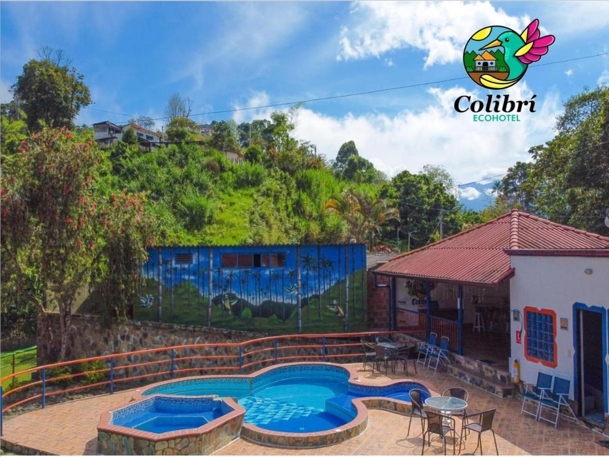 Ecohotel Colibri Salento Luna Park Eksteriør billede