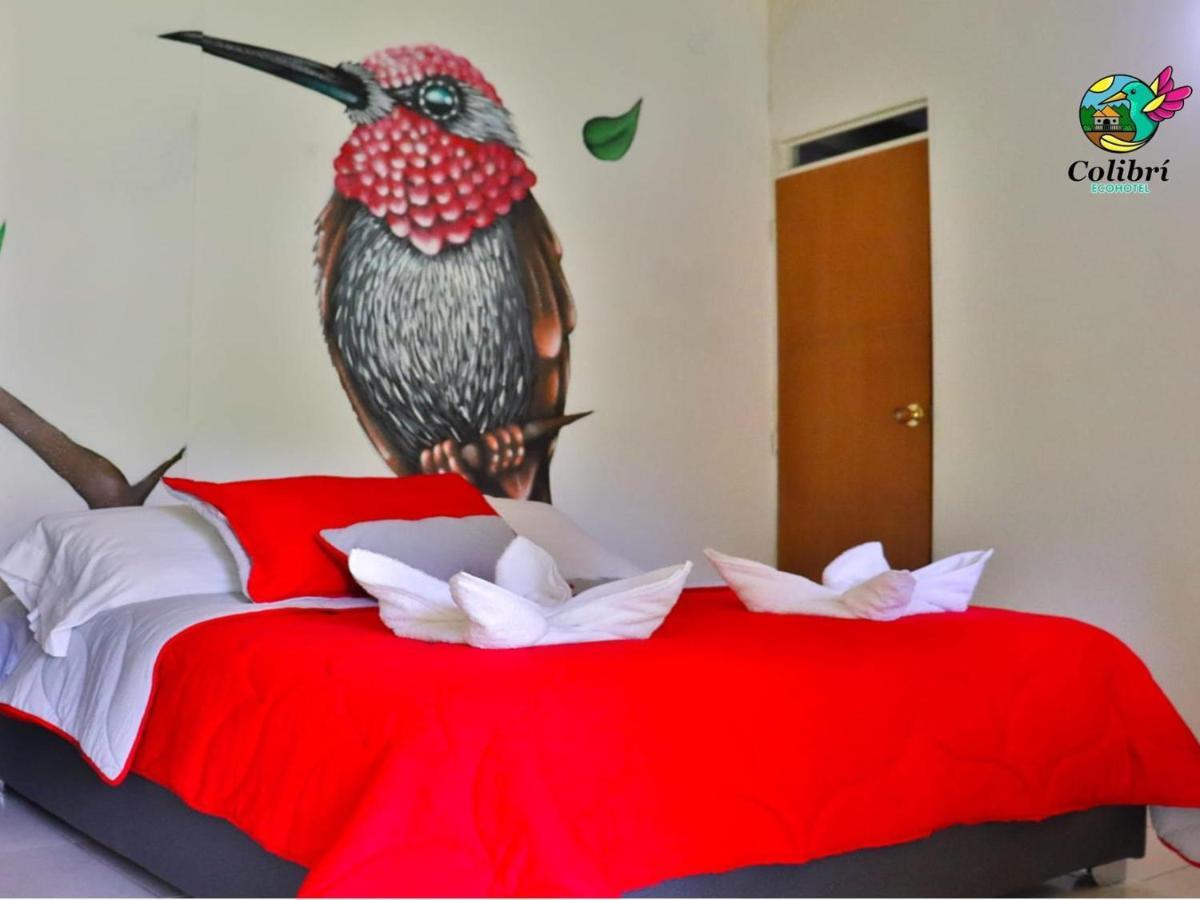 Ecohotel Colibri Salento Luna Park Eksteriør billede