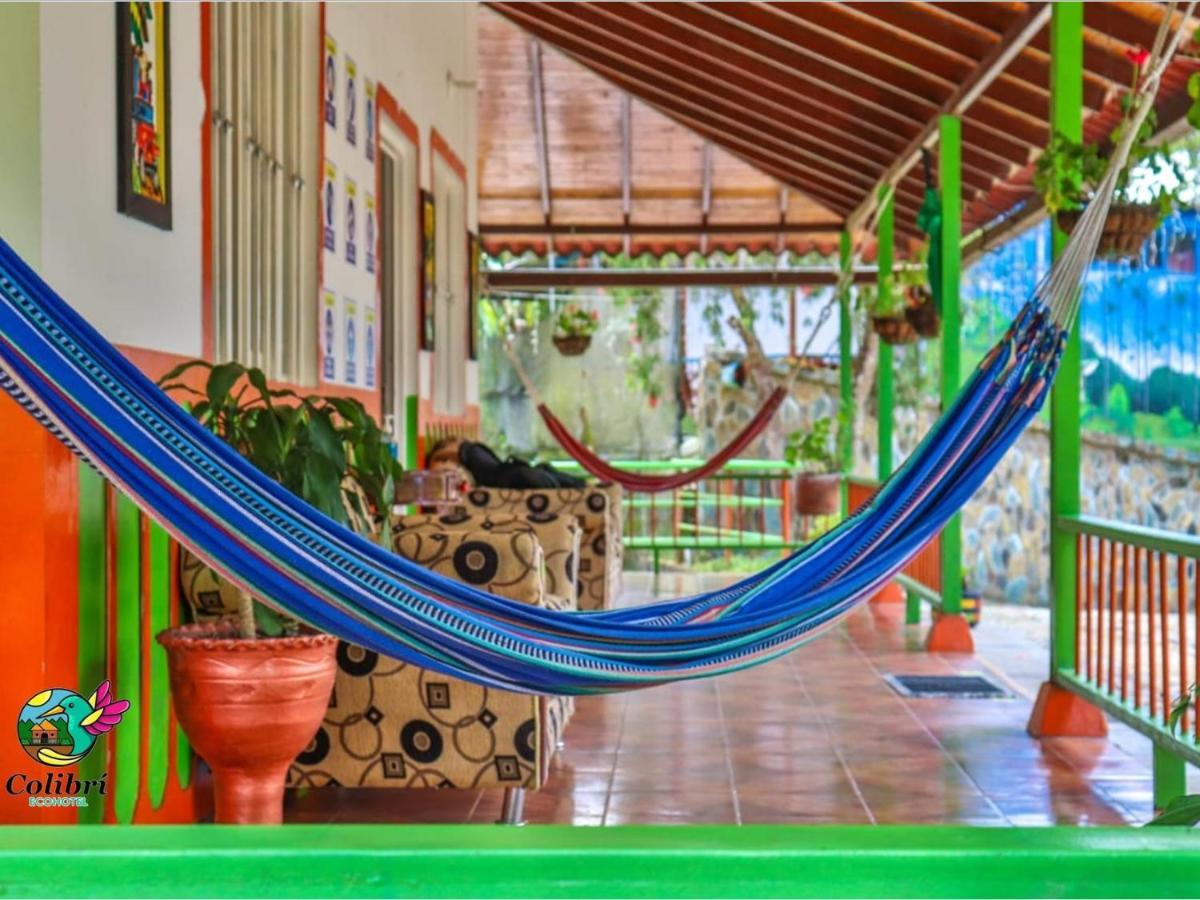 Ecohotel Colibri Salento Luna Park Eksteriør billede