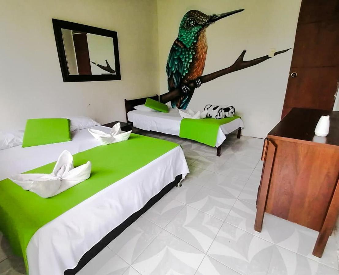 Ecohotel Colibri Salento Luna Park Eksteriør billede