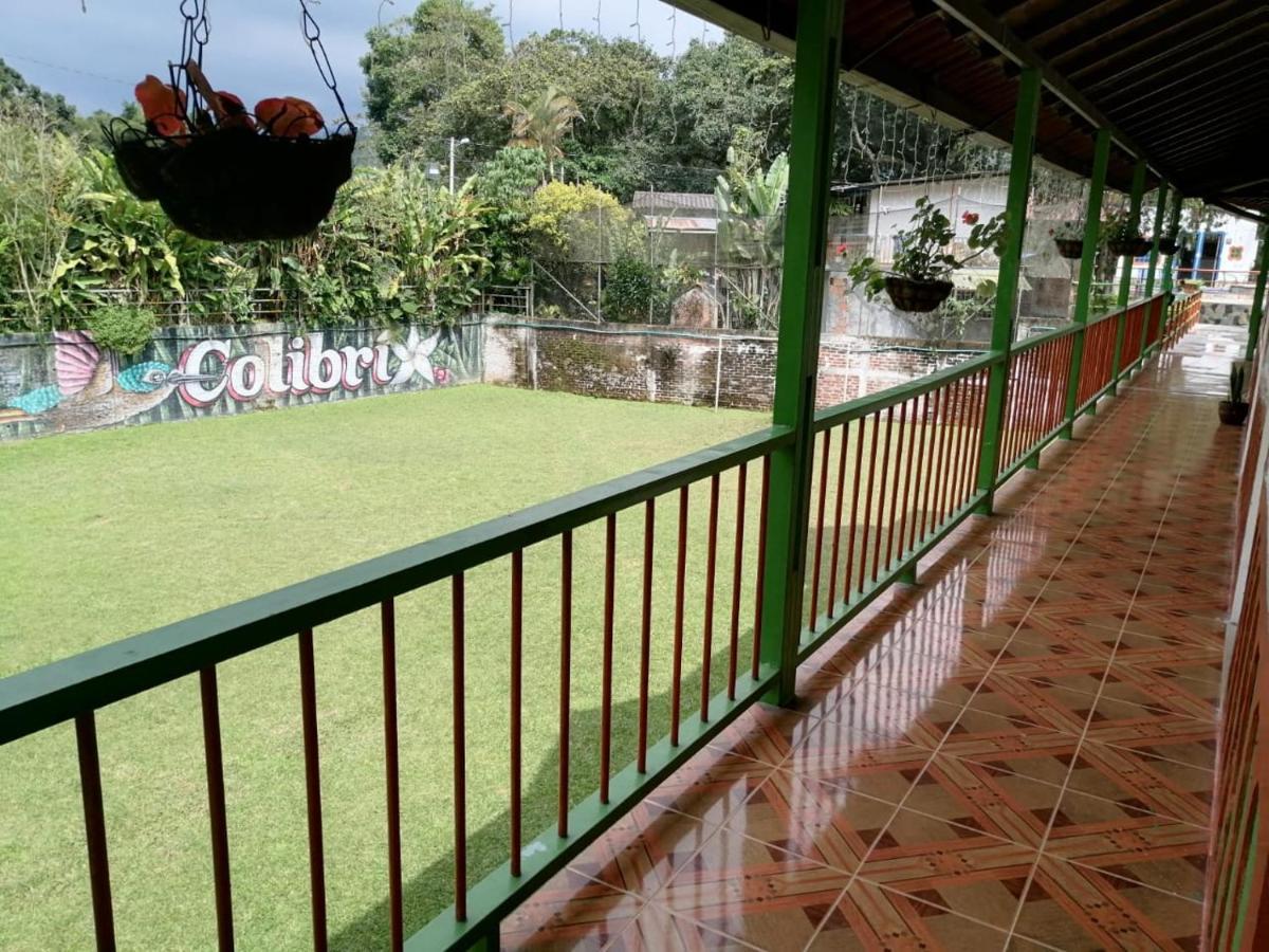 Ecohotel Colibri Salento Luna Park Eksteriør billede
