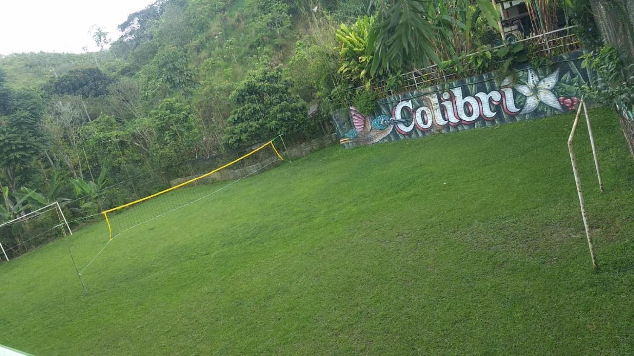 Ecohotel Colibri Salento Luna Park Eksteriør billede