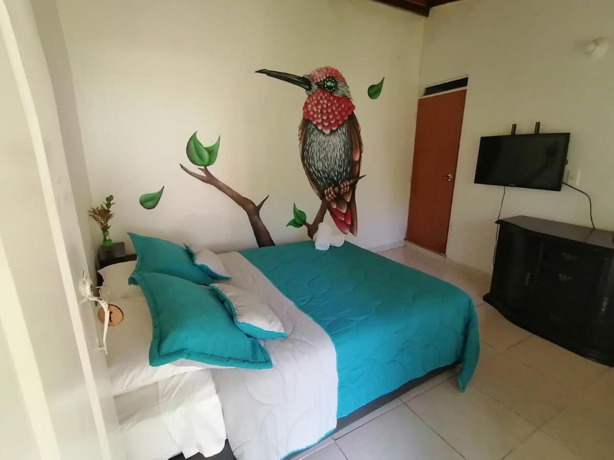 Ecohotel Colibri Salento Luna Park Eksteriør billede