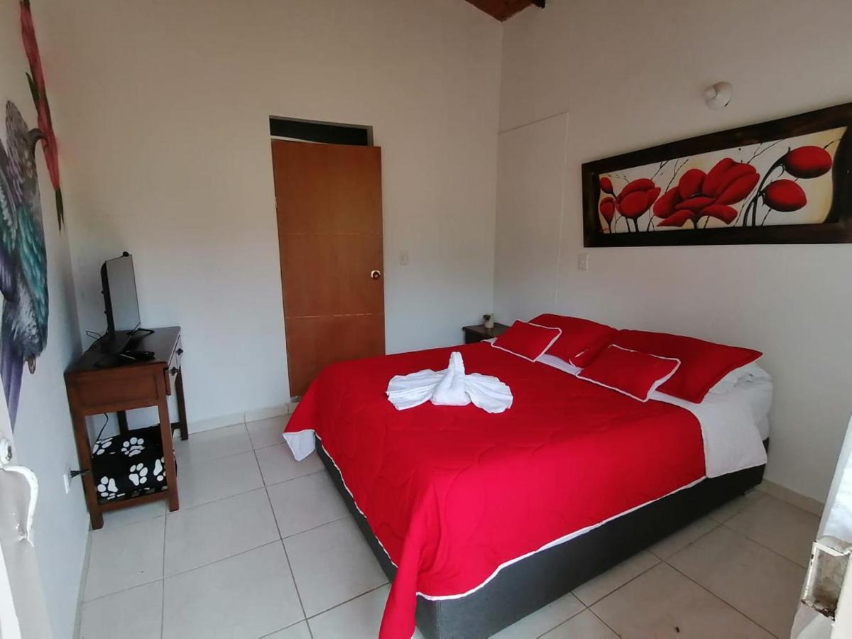 Ecohotel Colibri Salento Luna Park Eksteriør billede