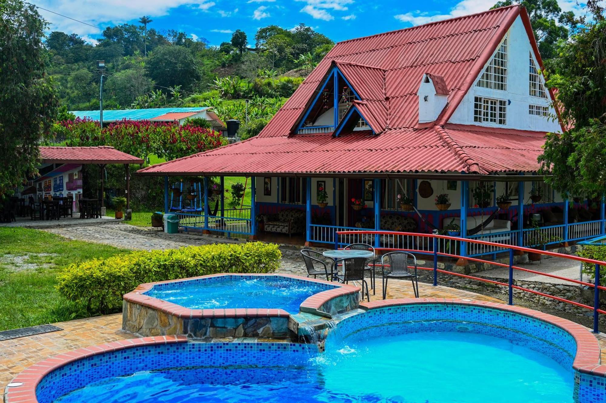 Ecohotel Colibri Salento Luna Park Eksteriør billede