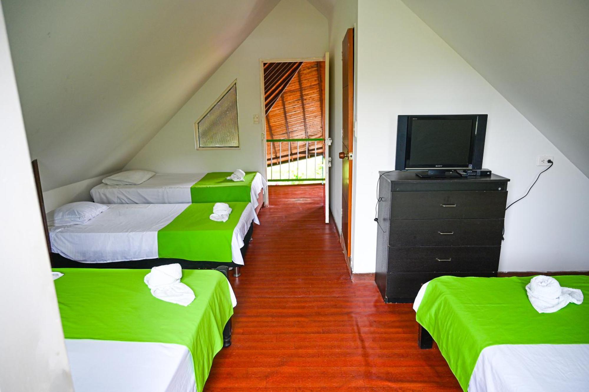 Ecohotel Colibri Salento Luna Park Eksteriør billede