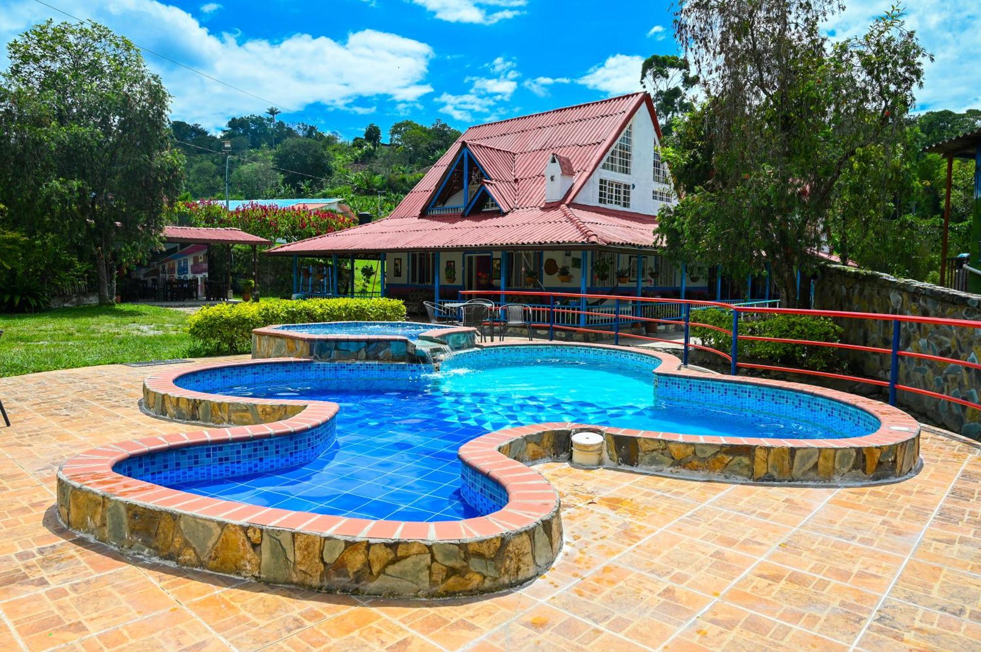 Ecohotel Colibri Salento Luna Park Eksteriør billede