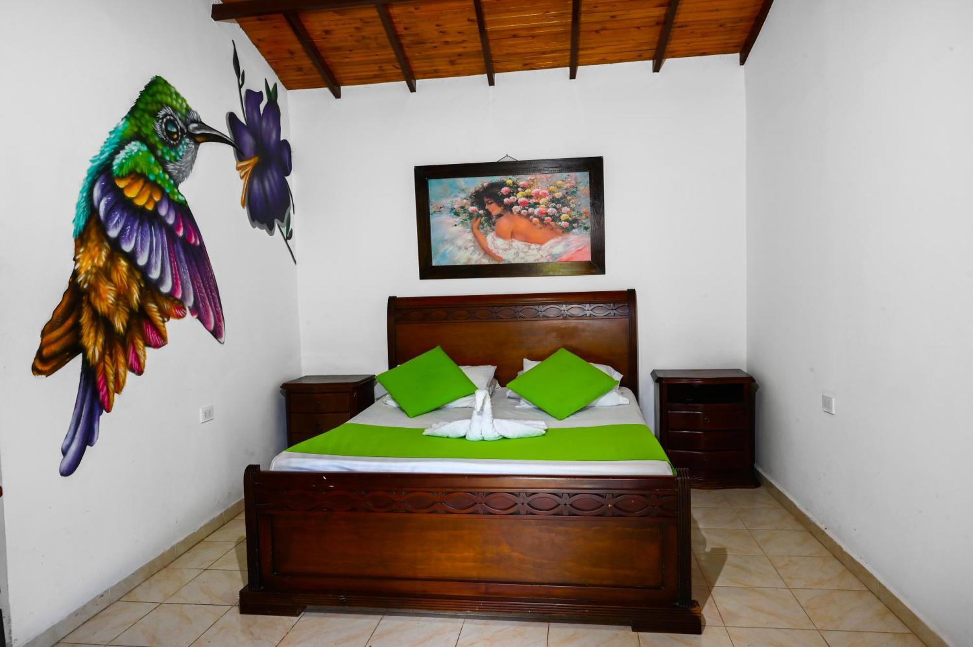 Ecohotel Colibri Salento Luna Park Eksteriør billede