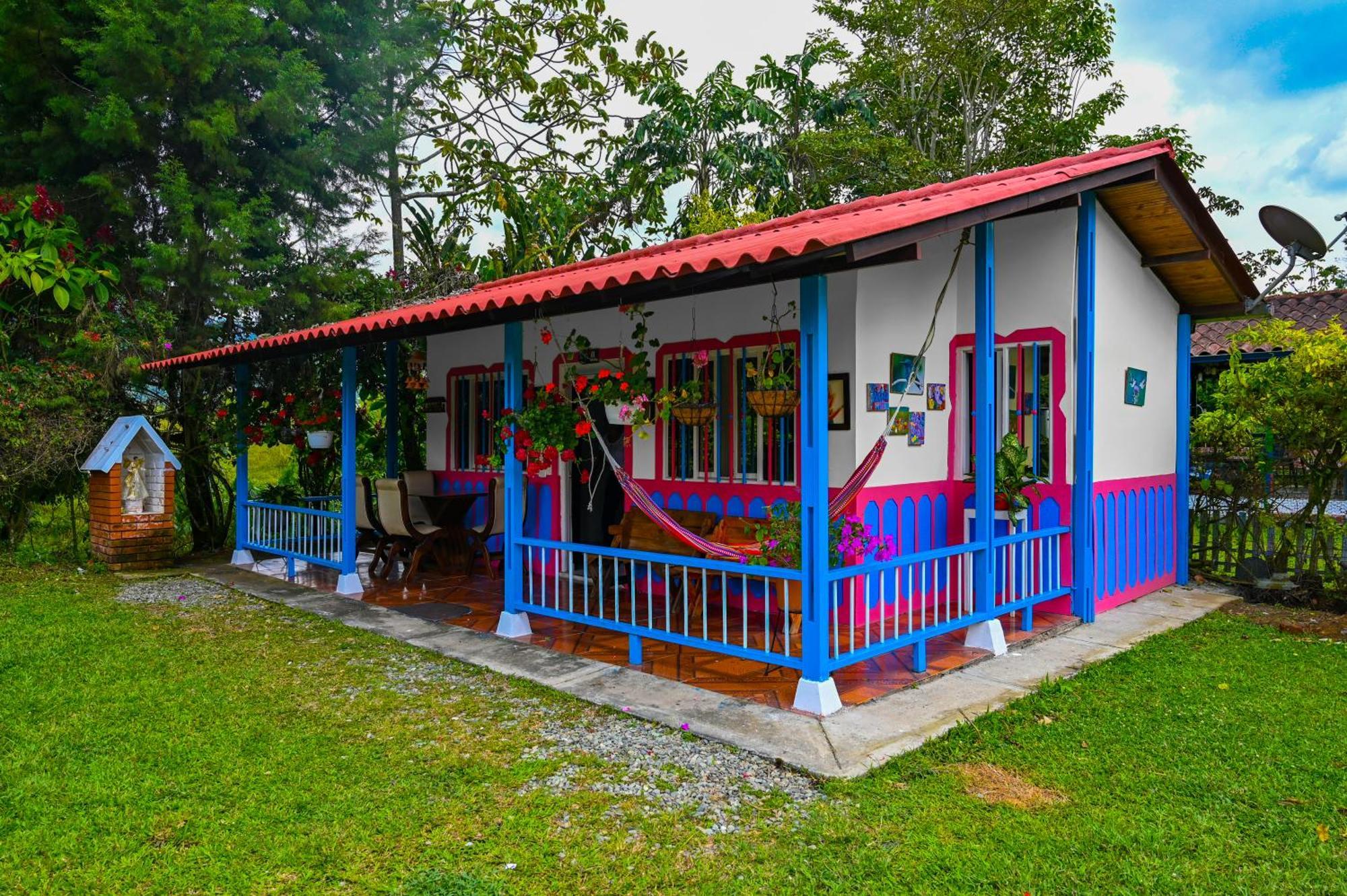 Ecohotel Colibri Salento Luna Park Eksteriør billede