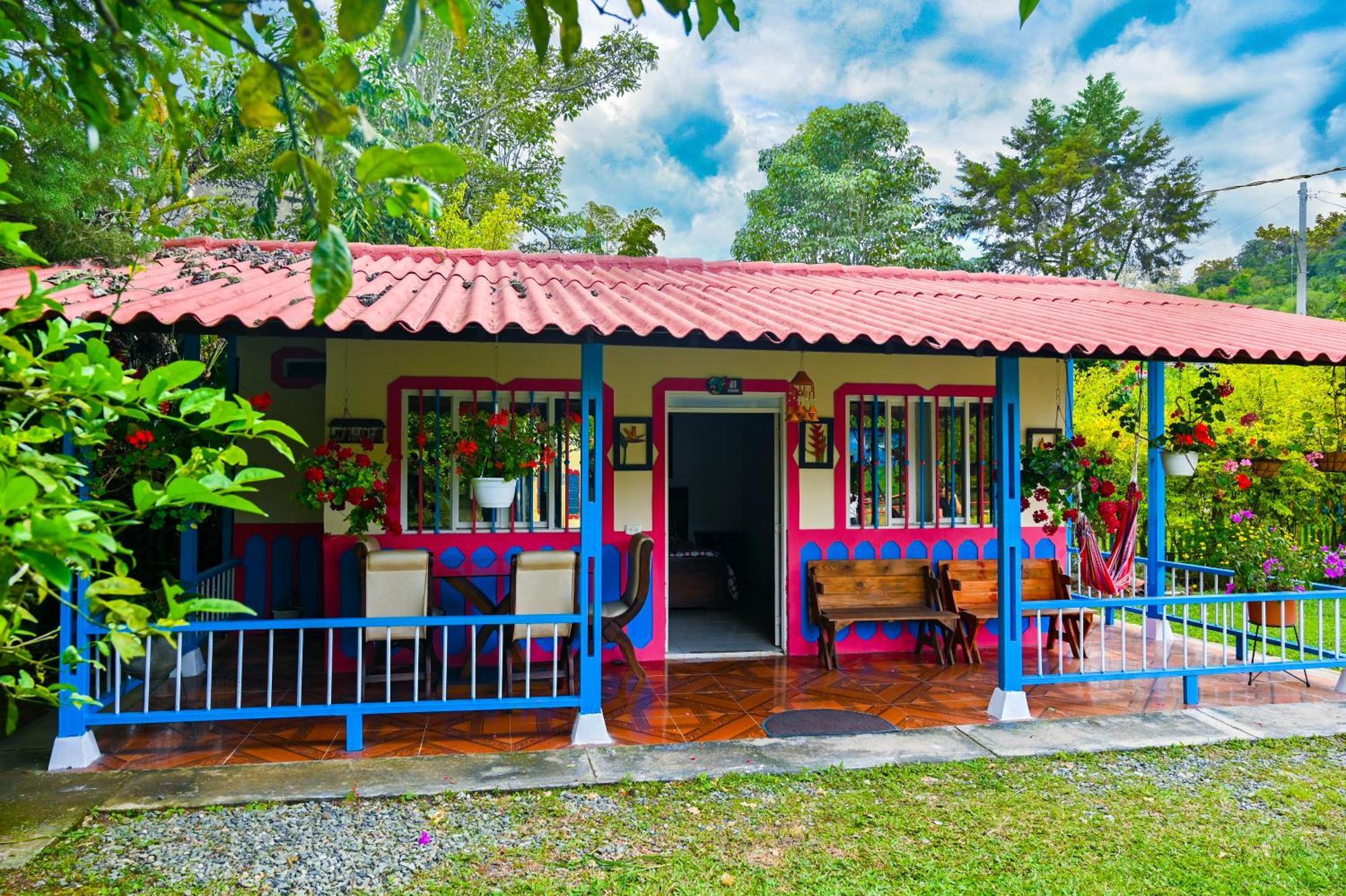 Ecohotel Colibri Salento Luna Park Eksteriør billede