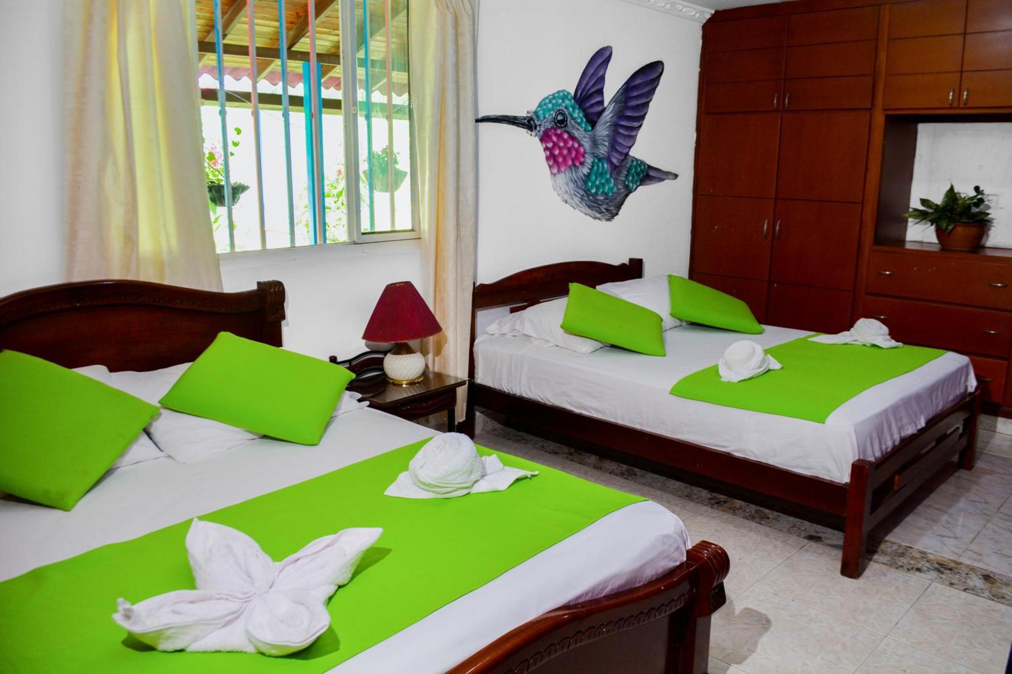 Ecohotel Colibri Salento Luna Park Eksteriør billede