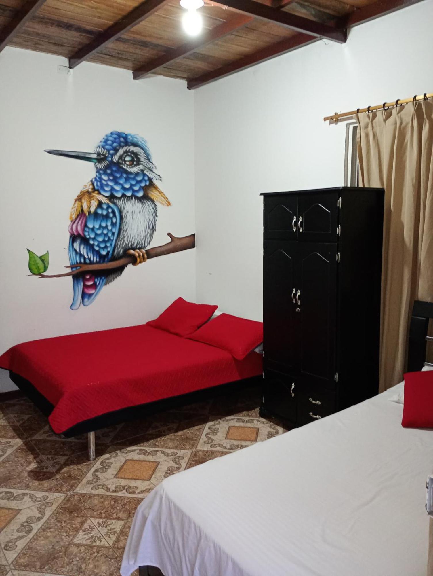 Ecohotel Colibri Salento Luna Park Eksteriør billede