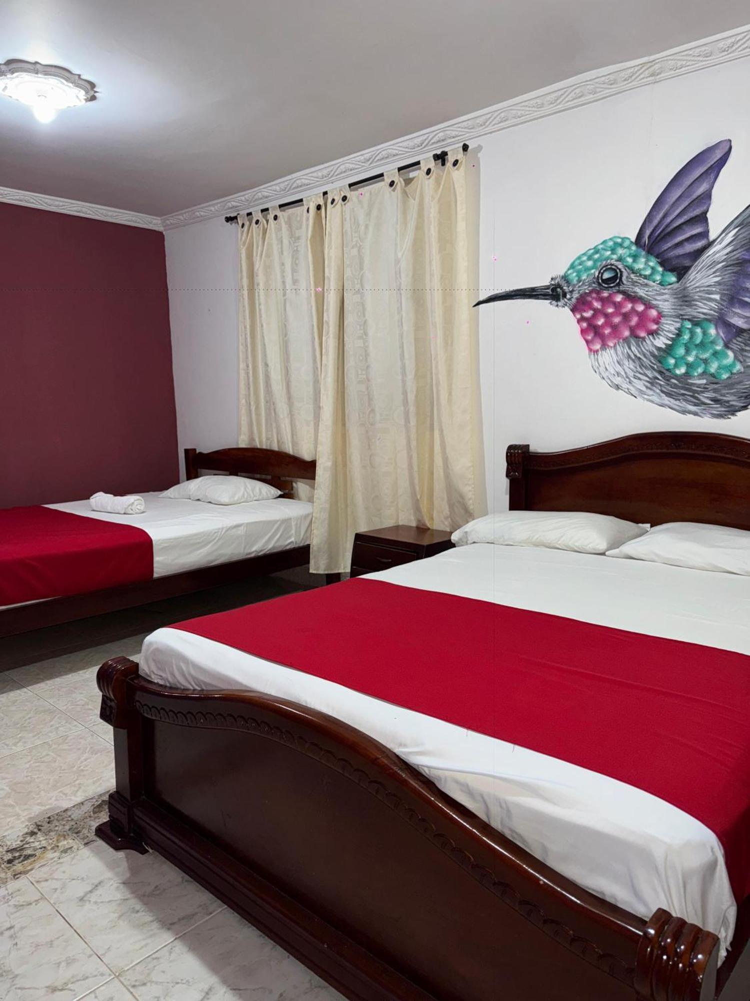Ecohotel Colibri Salento Luna Park Eksteriør billede