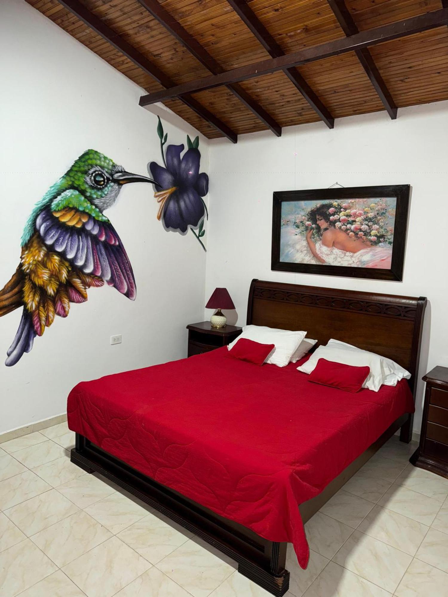 Ecohotel Colibri Salento Luna Park Eksteriør billede