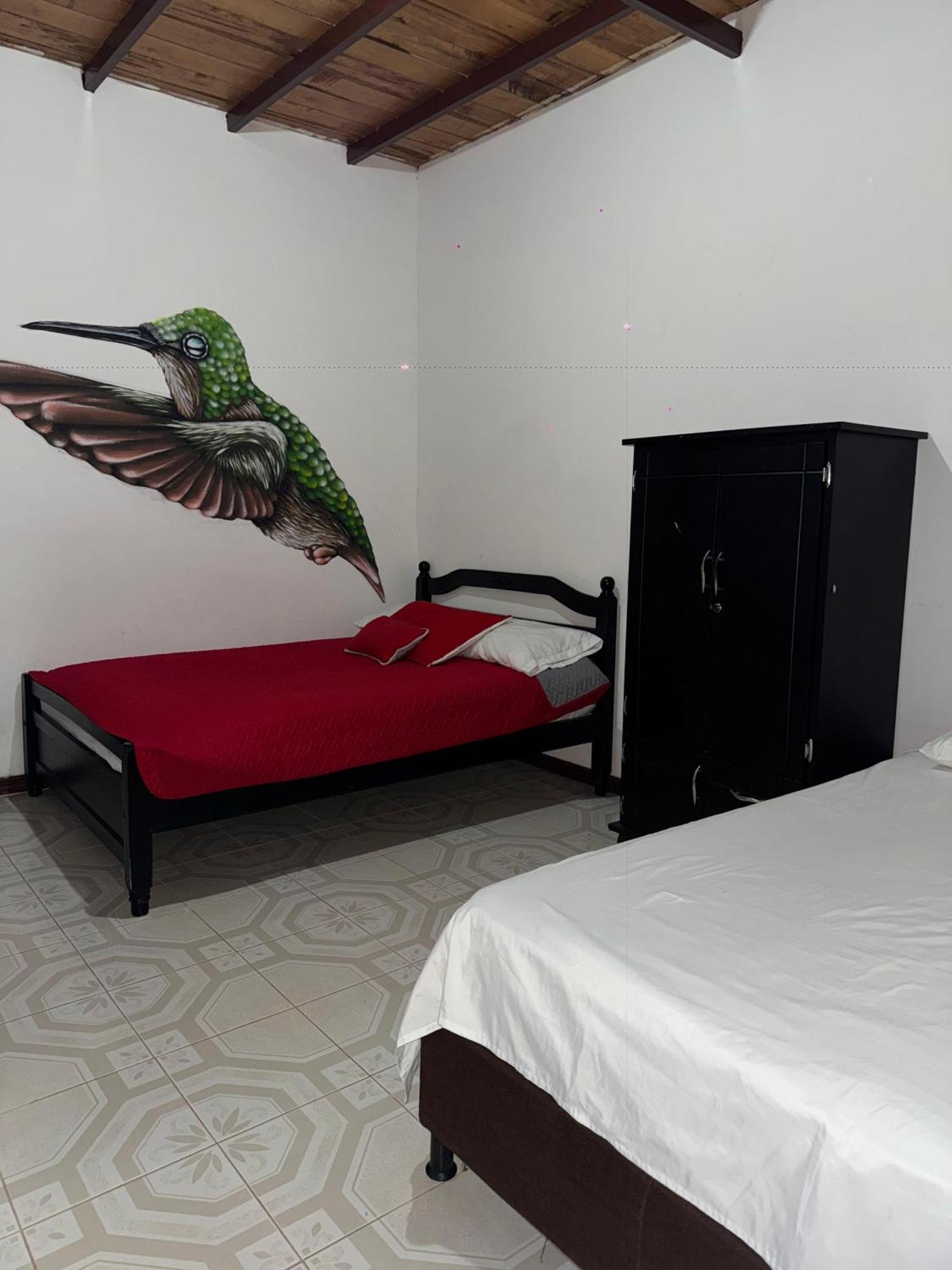 Ecohotel Colibri Salento Luna Park Eksteriør billede