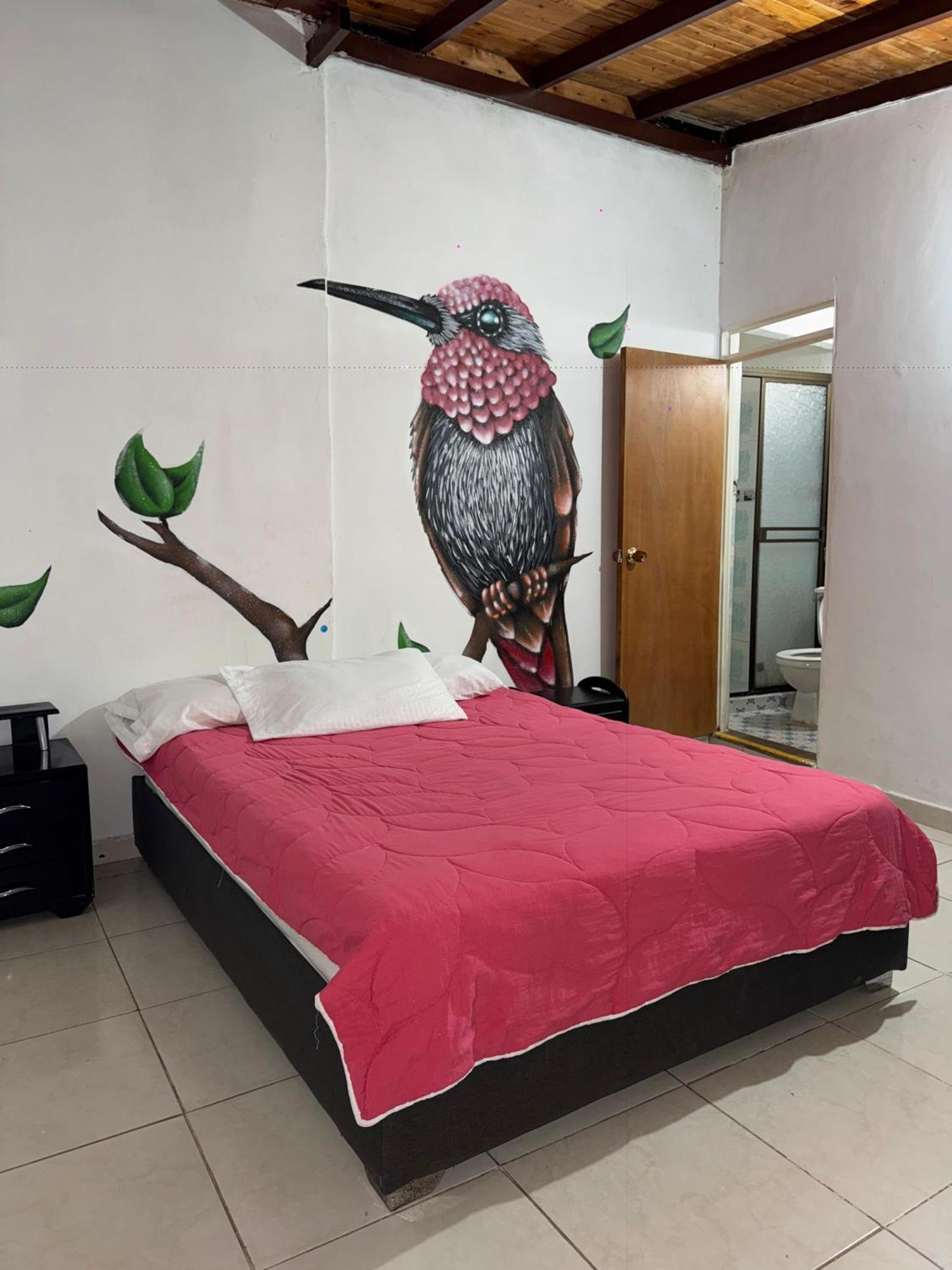 Ecohotel Colibri Salento Luna Park Eksteriør billede
