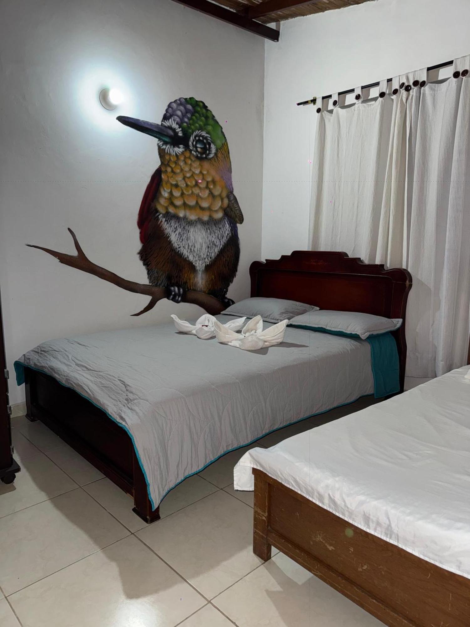 Ecohotel Colibri Salento Luna Park Eksteriør billede