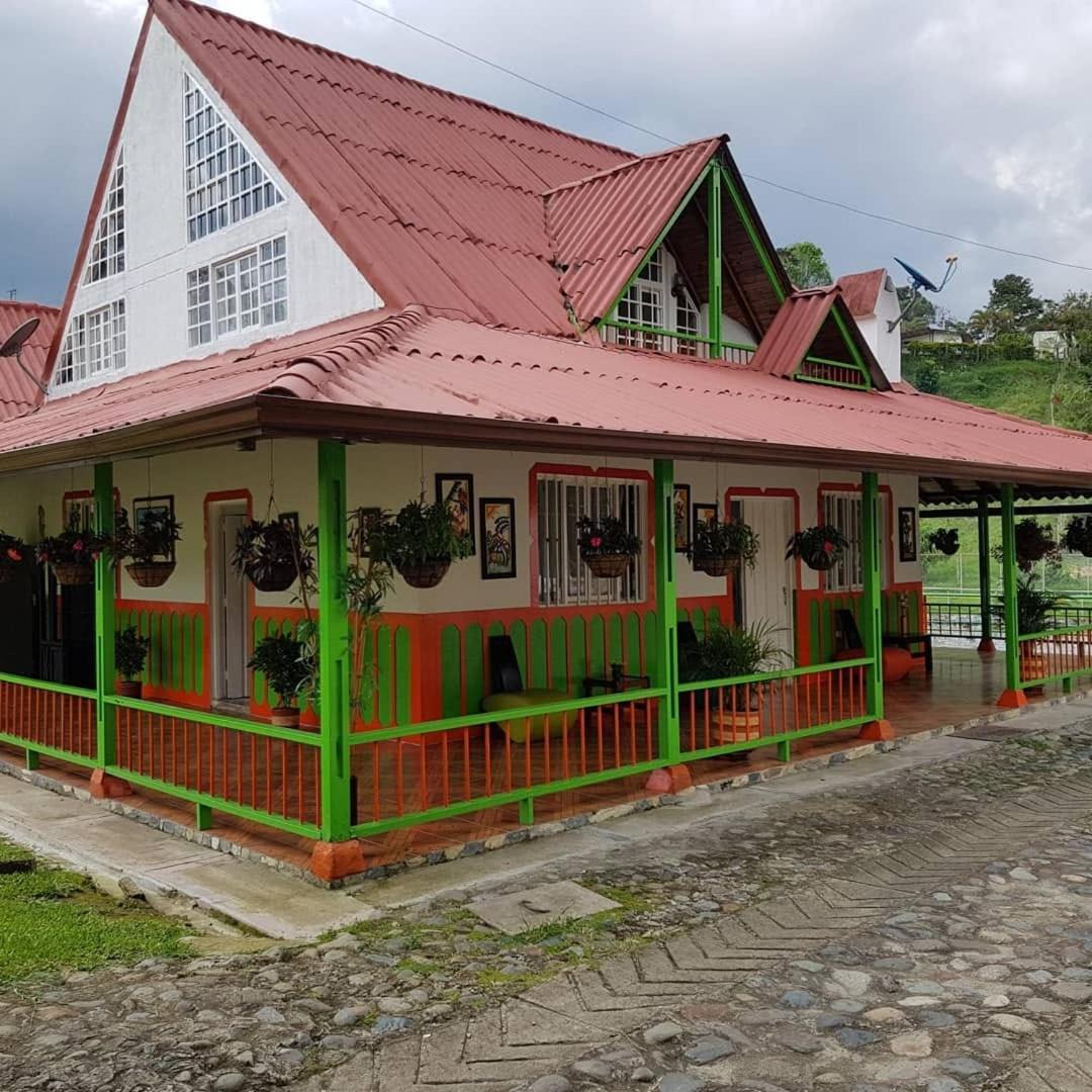Ecohotel Colibri Salento Luna Park Eksteriør billede