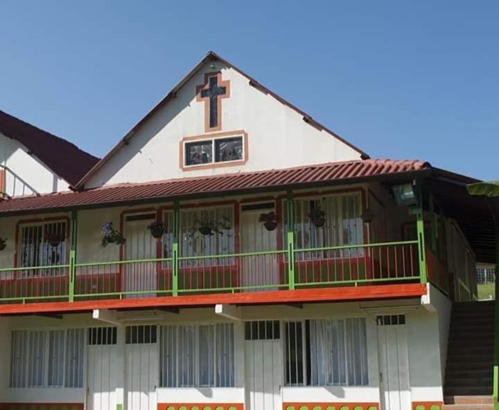 Ecohotel Colibri Salento Luna Park Eksteriør billede