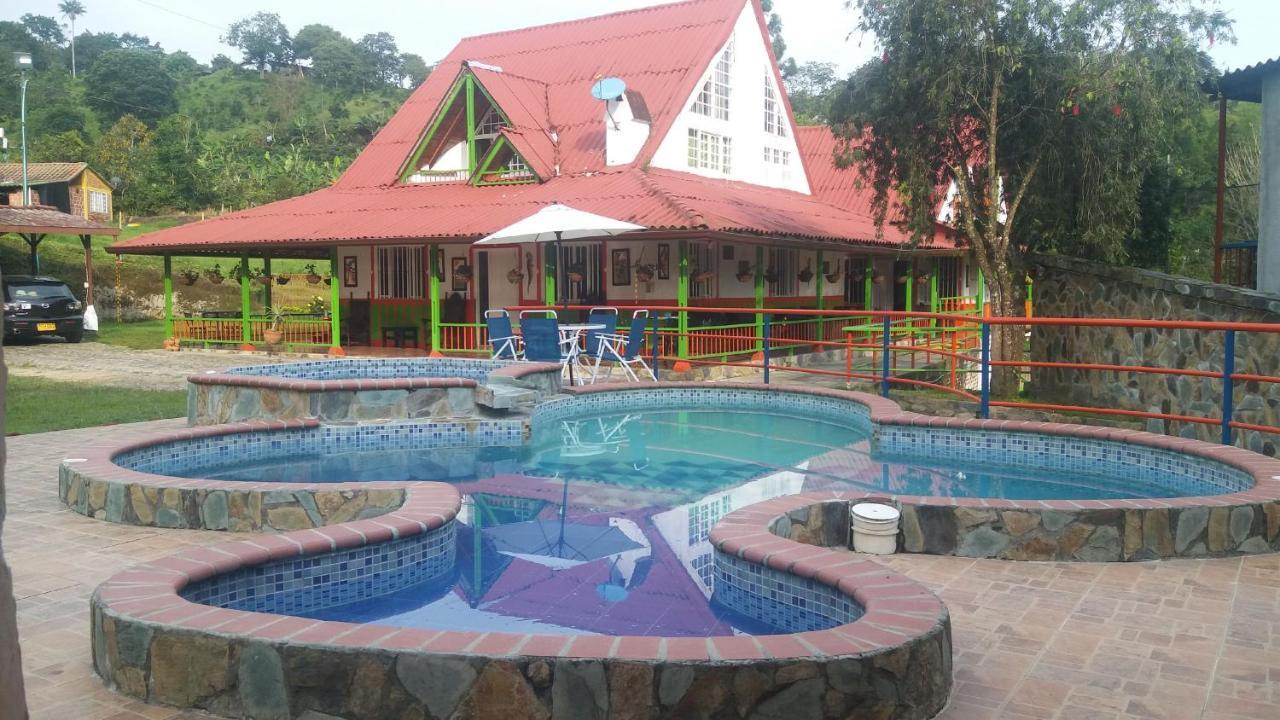Ecohotel Colibri Salento Luna Park Eksteriør billede